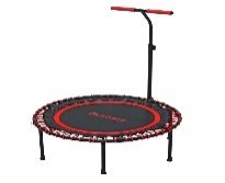 40" x 53"/102cm x 135cm Aerobounce Exercise Trampoline, Red, Youth ADULT