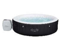 71" x 26"/1.80m x 66cm Miami AirJet 4 Black Round