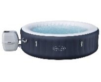 71" x 26"/1.80m x 66cm Miami EnergySense AirJet 4 Dark Blue Round