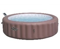 77" x 28"/1.96m x 71cm Hawaii MaxHold EnergySense UltraFit Smart AirJet 6 Terracotta Round