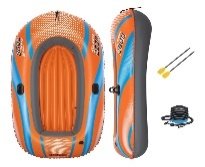 6'1" x 38"/1.85m x97cm Kondor 2000 Raft Set