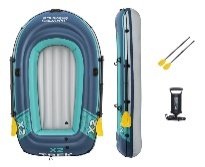 9'8" x 54"/2.94m x 1.37m Trek X3 Raft Set
