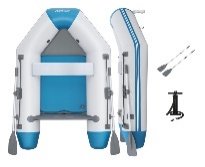 7'6" x 51" x 13"/2.30m x 1.30m x 33cm Caspian Elite Boat Set
