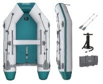 10'10" x 64" x 17"/3.30m x 1.62m x 44cm Mirovia Elite Sport Boat Set