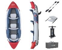 12'6" x 39"/3.81m x 1.00m Rapid X3 Kayak Set