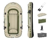 11'6" x 57"/3.5m x 1.45m Voyager X4 Raft Set