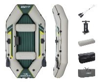 9'8" x 51" x 18"/2.95m x 1.30m x 46cm Ranger Elite X3 Raft Set
