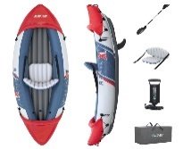 9'6" x 36"/2.90m x 91cm Rapid X1 Kayak Set