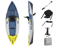 11' x 36" x 12"/3.35m x 92cm x 30cm Dash Elite X1 Kayak Set