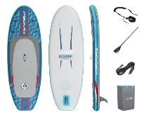 10' x 33" x 6" / 3.05m x 84cm x 15cm Oceana Compactair 10' Stand-Up Paddleboard Set