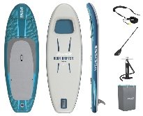 11' x 36" x 6"/3.35m x 91.5cm x 15cm Aqua Drifter View 11' Stand-Up Paddleboard Set