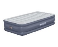 75" x 38" x 20"/1.91m x 97cm x 51cm Tritech Air Mattress Twin Built-in AC Pump