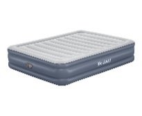80" x 60" x 20"/2.03m x 1.52m x 51cm Tritech Air Mattress Queen Built-in AC Pump