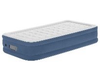 75" x 38" x 18"/1.91m x 97cm x 46cm AlwayzAire Air Mattress Twin Built-in Dual Pump