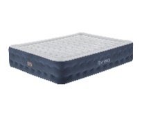 80" x 60" x 20"/2.03m x 1.52m x 51cm Tritech Truleisure Air Mattress Queen Built-in AC pump