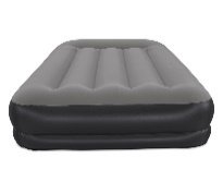 75" x 38" x 14"/1.91m x 97cm x 36cm Tritech Air Mattress Twin Built-in USB pump