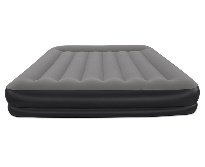 80" x 60" x 14"/2.03m x 1.52m x 36cm Tritech Air Mattress Queen Built-in USB pump