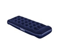 73" x 30" x 11"/1.85m x 76cm x 28cm Air Mattress Jr.Twin Built-in Foot Pump