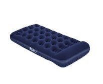 74" x 39" x 11"/1.88m x 99cm x 28cm Air Mattress Twin Built-in Foot Pump