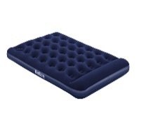 75" x 54" x 11"/1.91m x 1.37m x 28cm Air Mattress Full Built-in Foot Pump