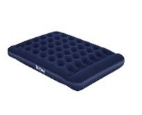 80" x 60" x 11"/2.03m x 1.52m x 28cm Air Mattress Queen Built-in Foot Pump