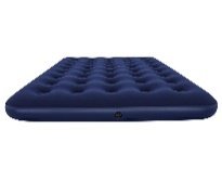 75" x 54" x 8.75"/1.91m x 1.37m x 22cm Air Mattress Full Handheld AC Pump