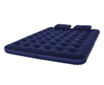 80" x 60" x 8.75"/2.03m x 1.52m x 22cm Air Mattress Queen Manual Hand Pump