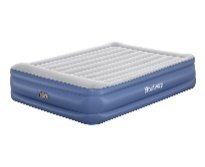 80" x 60" x 22"/2.03m x 1.52m x 56cm Tritech Air Mattress Queen Built-in AC Pump