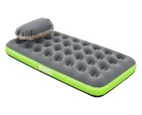 74" x 39" x 8.75"/1.88m x 99cm x 22cm Roll & Relax Air Mattress Twin