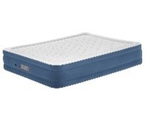 80" x 60" x 18"/2.03m x 1.52m x 46cm AlwayzAire Air Mattress Queen Built-in Dual Pump