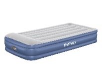75" x 38" x 18"/1.91m x 97cm x 46cm Tritech Air Mattress Twin Built-in AC Pump