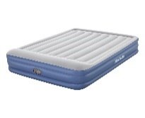80" x 60" x 18"/2.03m x 1.52m x 46cm Tritech Air Mattress Queen Built-in AC Pump