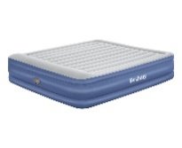 80" x 76" x 22"/2.03m x 1.93m x 56cm Tritech Air Mattress King Built-in AC Pump