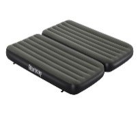 74" x 39" x 10"/1.88m x 99cm x 25cm Tritech Connect and Rest 3-in-1 Air Mattress Twin/King