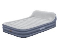 89" x 60" x 33"/2.26m x 1.52m x 84cm Tritech SleekFlow Headboard Air Mattress Queen Built-in AC pump