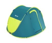 6'11" x 7'10" x 39"/2.10m x 2.40m x 1.00m Coolmount 4 Tent