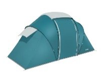 15'1" x 7'7" x 6'1"/4.60m x 2.30m x 1.85m Family Ground 4 Tent
