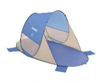 6'7" x 47" x 35"/2.00m x 1.20m x 90cm Beach Quick 2 tent