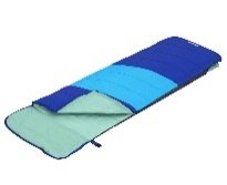 80" x 29.5" x 3.5"/2.03m x 75cm x 9cm WanderLite 2-in-1 Sleeping Bag & Air Pad
