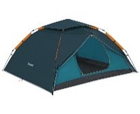 (28"+6'11"+28") x 7'10" x 54"/(70cm+2.10m+70cm) x 2.40m x 1.38m Alpine Dome 4 Tent with SwiftClick Setup