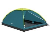 7'10" x 6'7" x 53"/2.40m x 2.00m x 1.35m Wander Dome 4 Tent