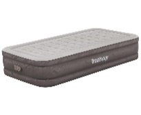 75" x 38" x 18"/1.91m x 97cm x 46cm Fortech Air Mattress Twin Built-in AC pump