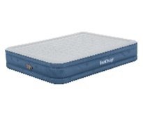 80" x 60" x 18"/2.03m x 1.52m x 46cm Fortech Snugable Top Air Mattress Queen Built-in AC Pump