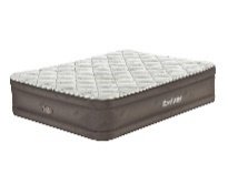 80" x 60" x 20"/2.03m x 1.52m x 51cm Fortech Duvet Top Air Mattress Queen Built-in AC Pump