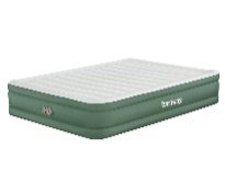 80" x 60" x 18"/2.03m x 1.52m x 46 cm ToughLite TPU Air Mattress Queen Built-in AC Pump