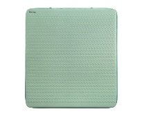 80" x 60" x 4.3"/2.03m x 1.52m x 11cm ComforTrek Luxe Elite Self-Inflating Queen Sleeping Pad