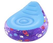 28" x 28" x 25"/72cm x 72cm x 64cm Astro Glow LED Air Chair