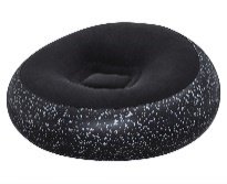44" x 44" x 26"/1.12m x 1.12m x 66cm Inflate-A-Chair Air Chair