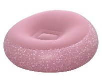 44" x 44" x 26"/1.12m x 1.12m x 66cm Inflate-A-Chair Air Chair
