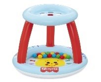35" x 35" x 33"/"/89cm x 89cm x 84cm Lil' Sunshine Ball Pit